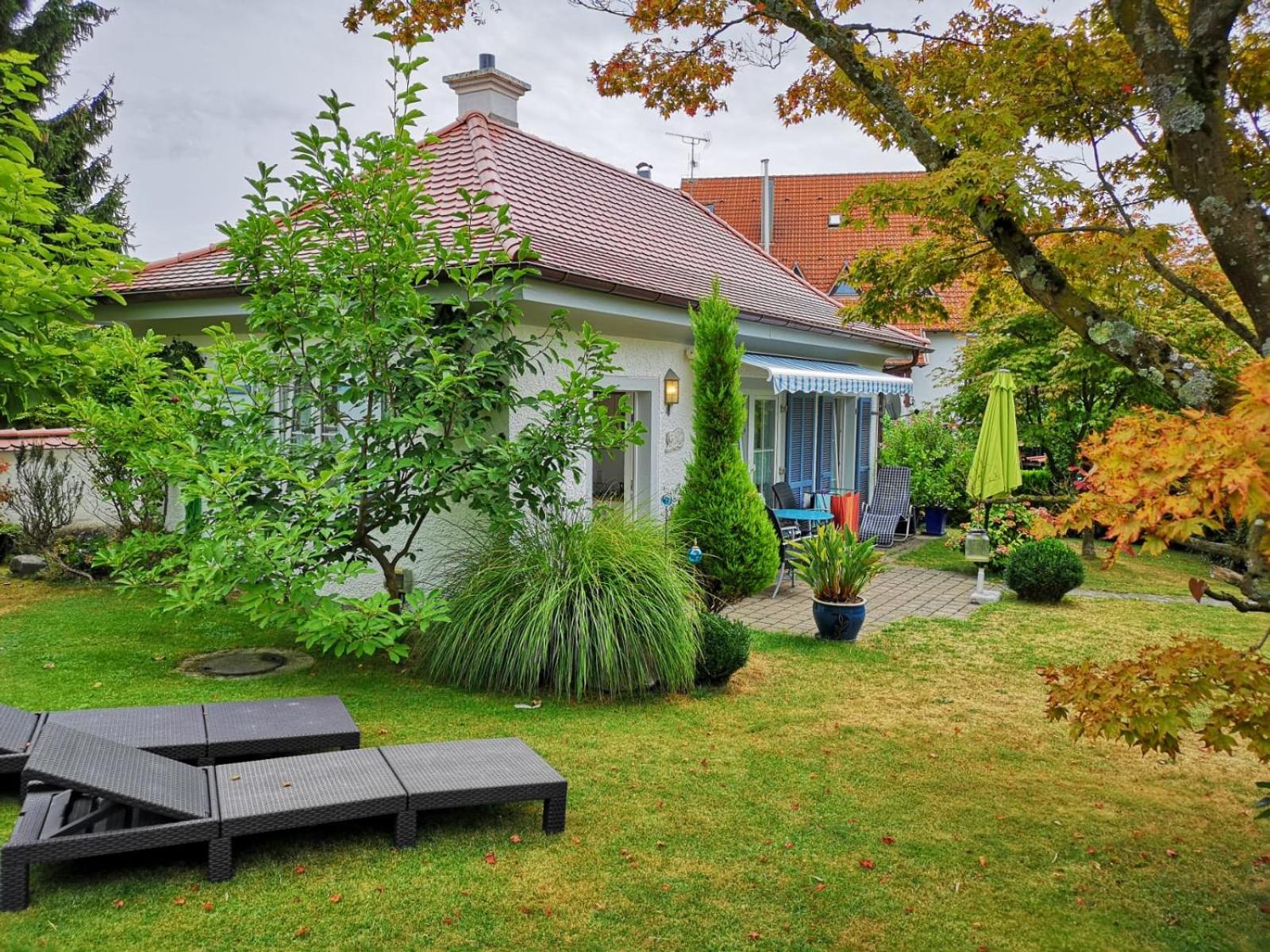 Haus Schnitzler Appartement Wasserburg Buitenkant foto