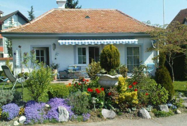 Haus Schnitzler Appartement Wasserburg Buitenkant foto