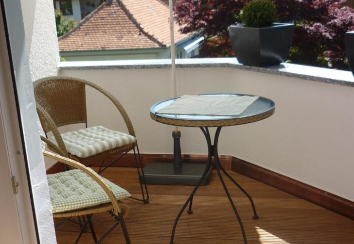 Haus Schnitzler Appartement Wasserburg Buitenkant foto