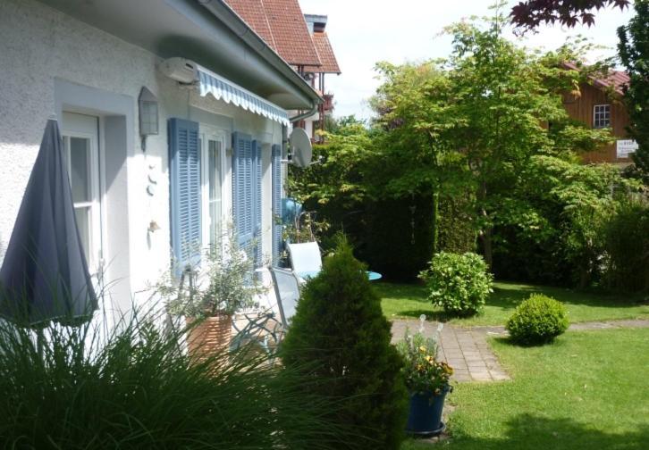 Haus Schnitzler Appartement Wasserburg Buitenkant foto