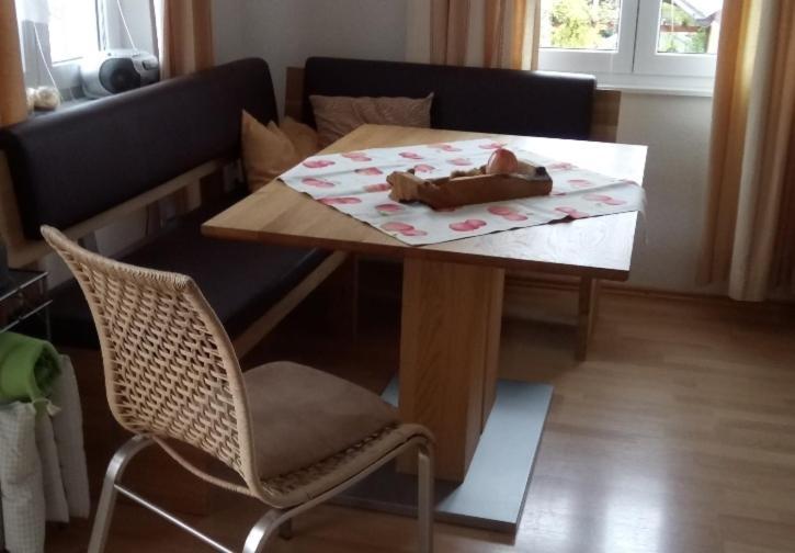 Haus Schnitzler Appartement Wasserburg Buitenkant foto