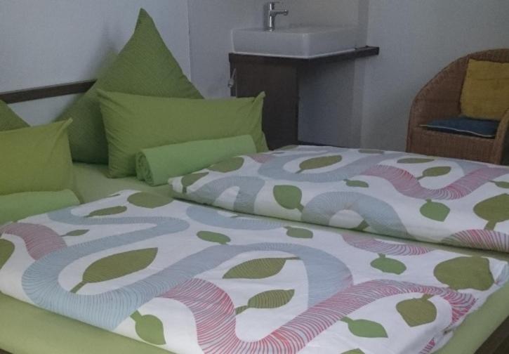 Haus Schnitzler Appartement Wasserburg Buitenkant foto
